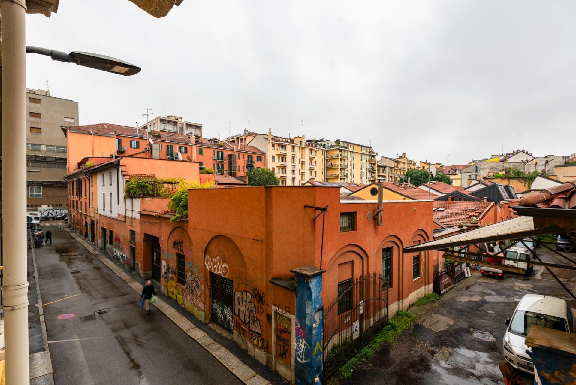 شقة Milano Brand New 3 Pax Wi-Fi - Darsena Via Mortara المظهر الخارجي الصورة